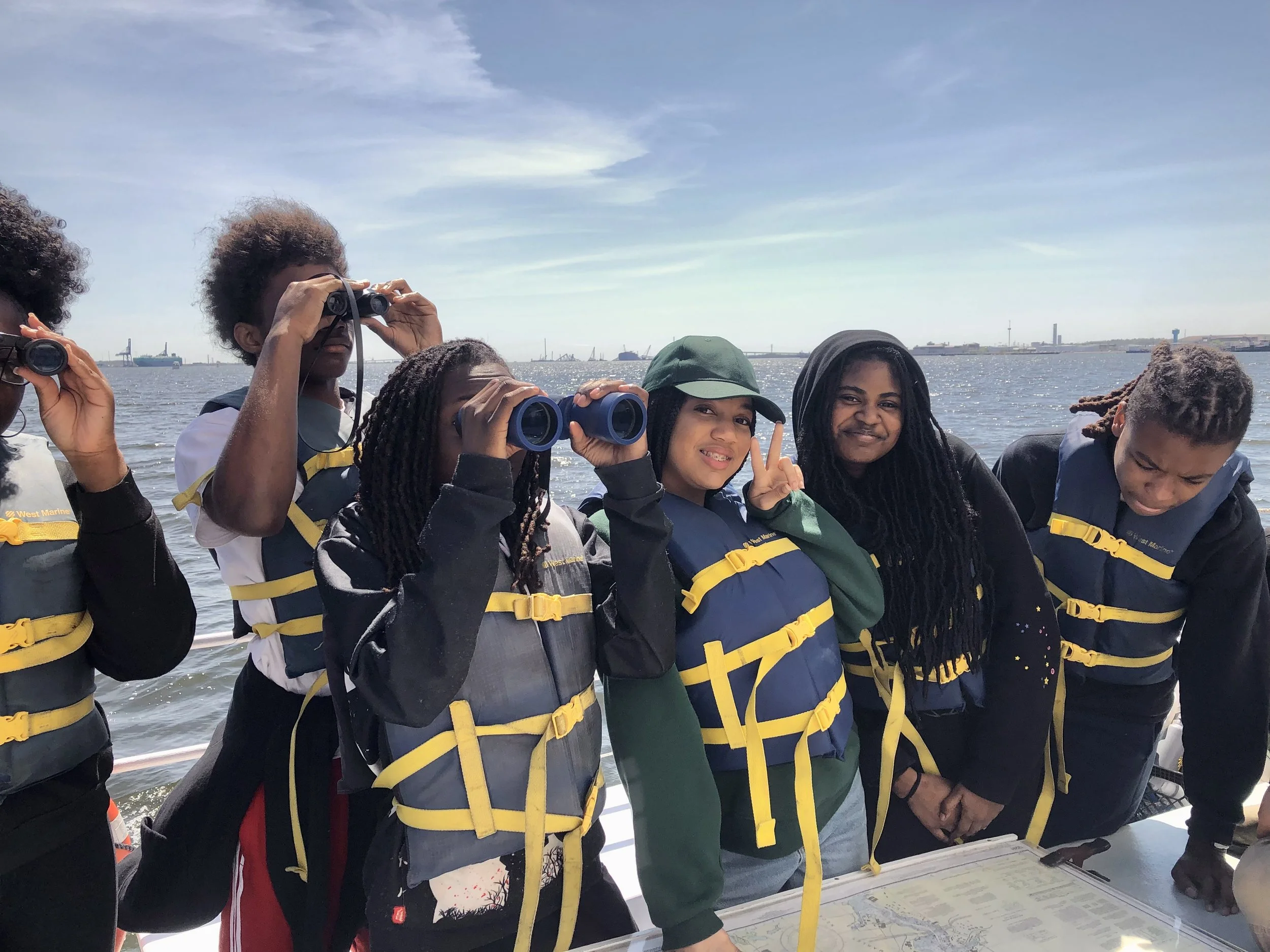 Maritime Education — Living Classrooms Foundation
